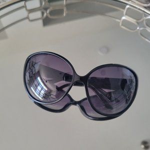 Dior Women's Black Framed Sunglasses, Like New